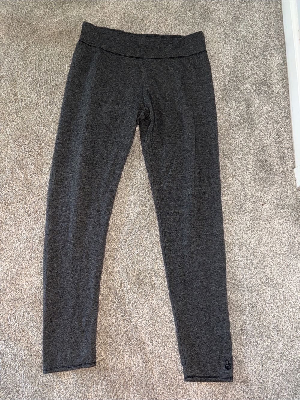 Cuddle Duds Charcoal Heather Women's Leggings